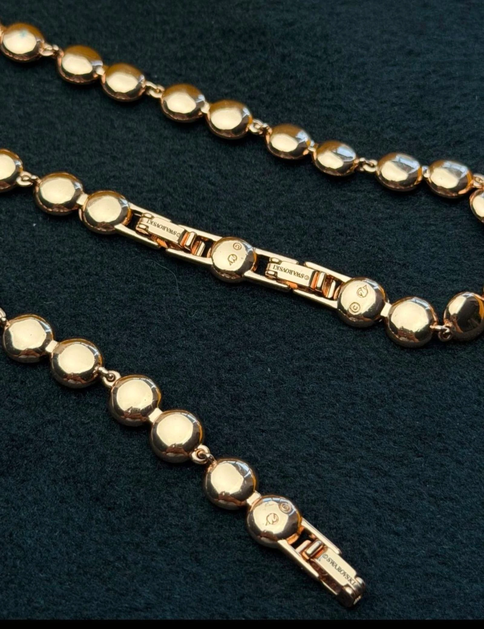 Conjunto Swarovski Angelic rose gold  – photo 3